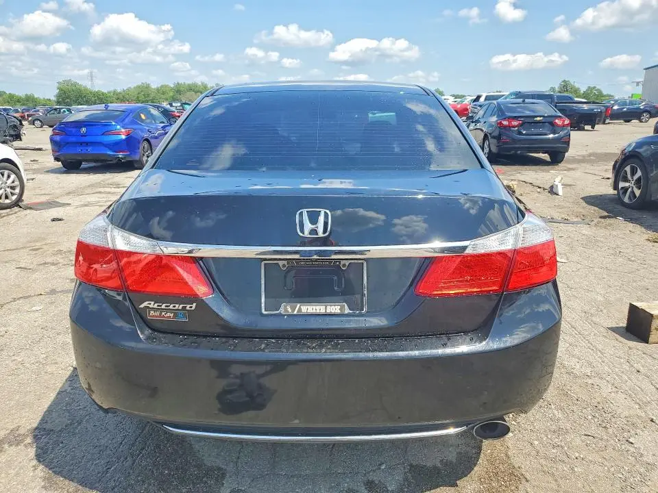 2015 HONDA ACCORD LX  