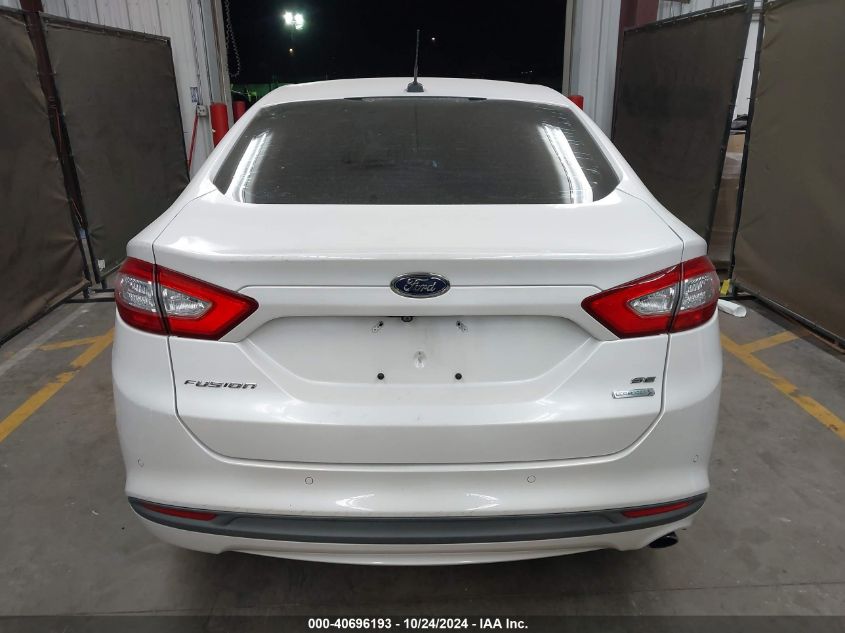 2013 FORD FUSION SE