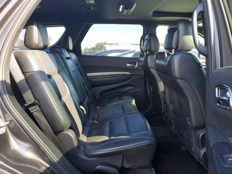 2017 DODGE DURANGO GT  