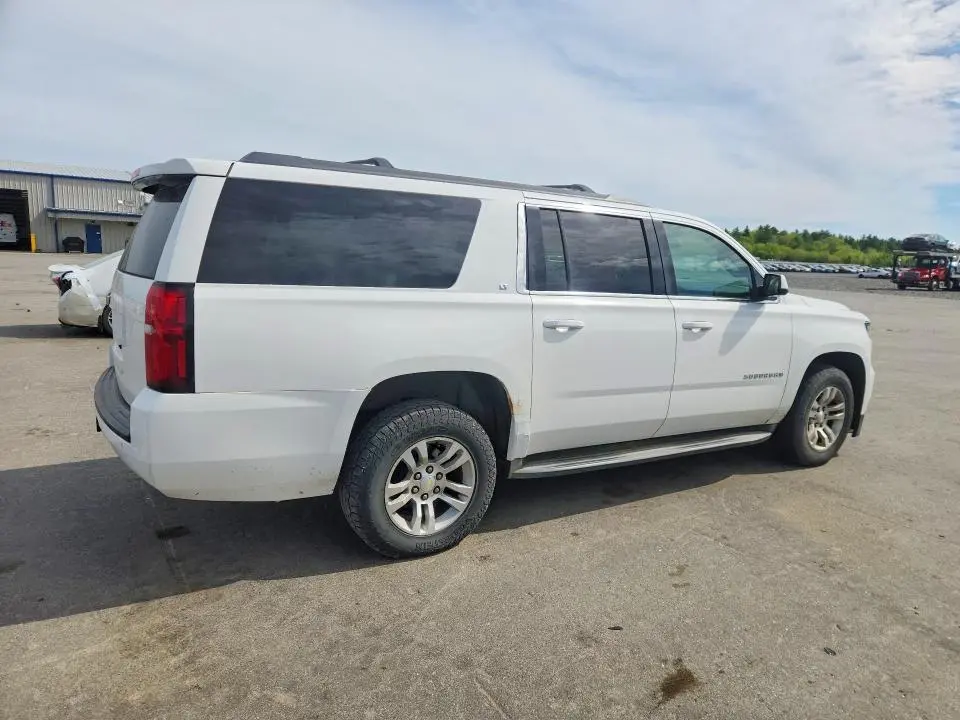2015 CHEVROLET SUBURBAN K1500 LT  