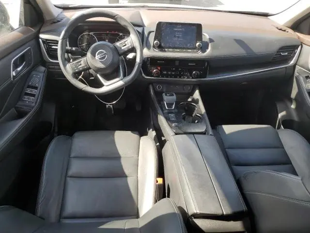 2021 NISSAN ROGUE SL  