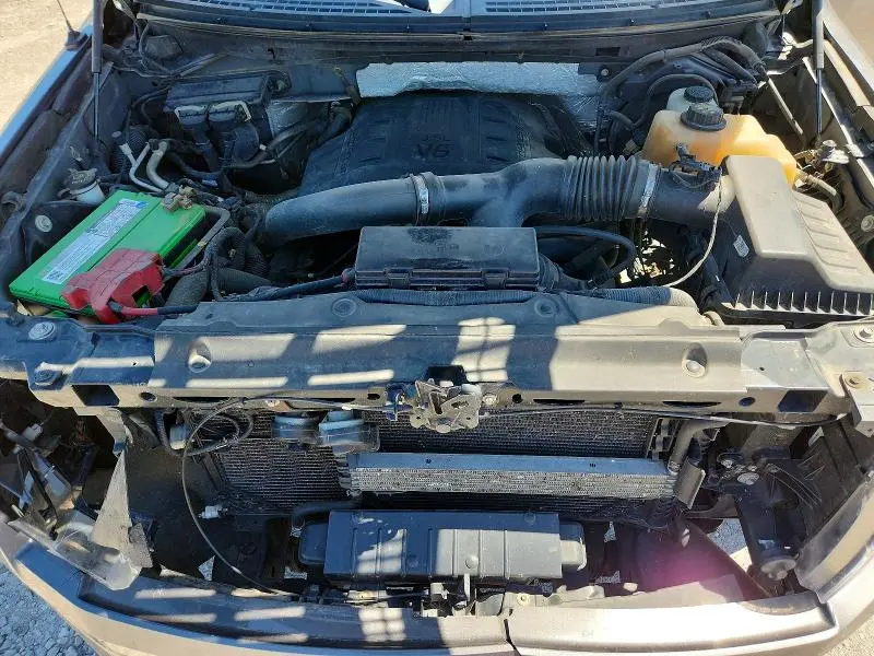 2012 FORD F150 SUPERCREW  
