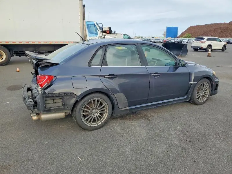 2014 SUBARU IMPREZA WRX  