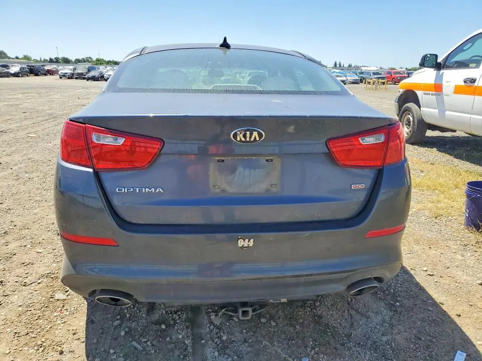 2015 KIA OPTIMA LX  