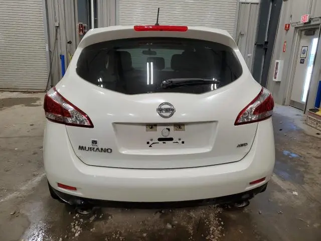 2014 NISSAN MURANO S  