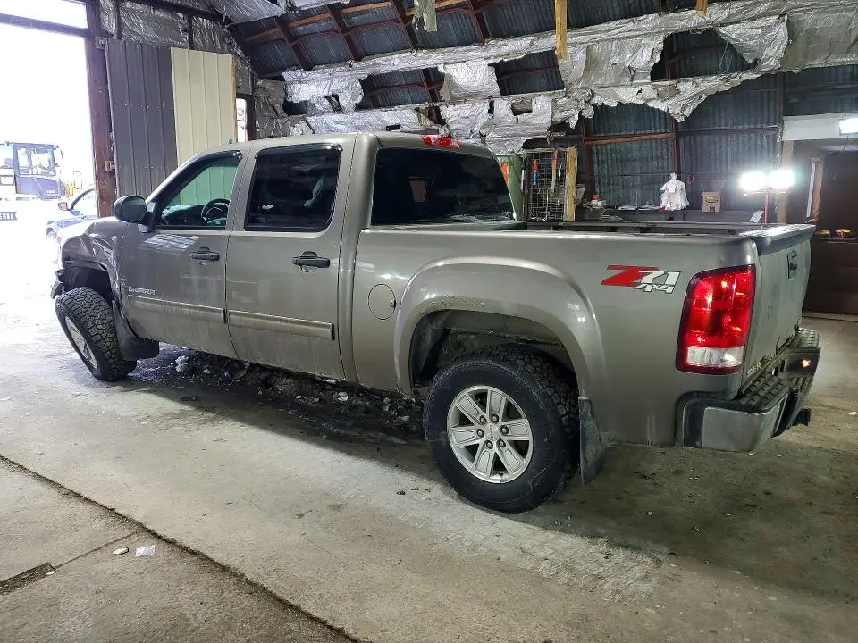2012 GMC SIERRA K1500 SLE  