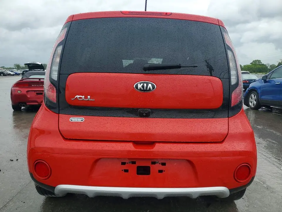 2018 KIA SOUL +  