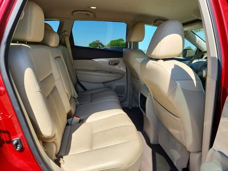 2017 NISSAN MURANO S  