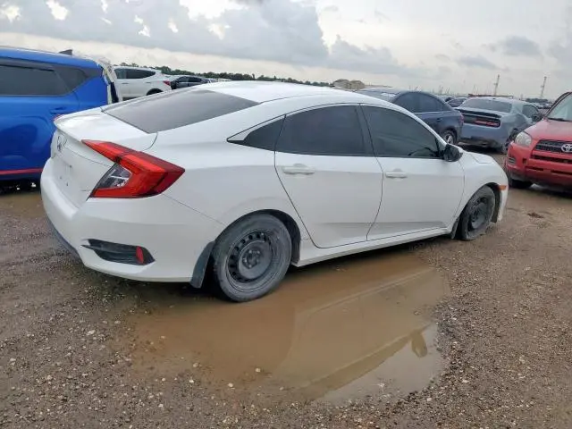 2016 HONDA CIVIC LX  