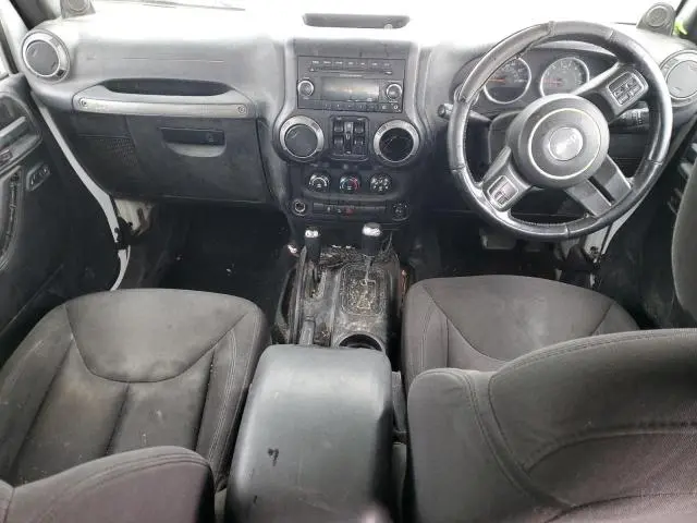 2014 JEEP WRANGLER UNLIMITED SPORT  