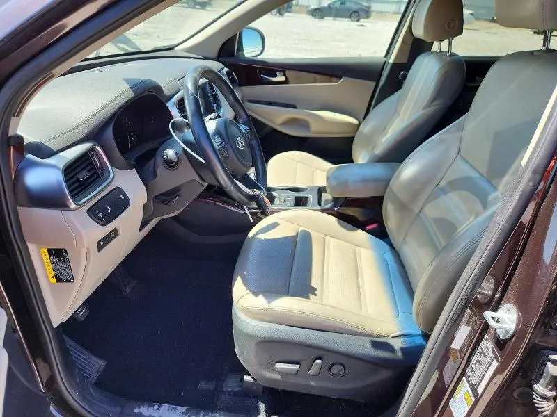 2018 KIA SORENTO EX  