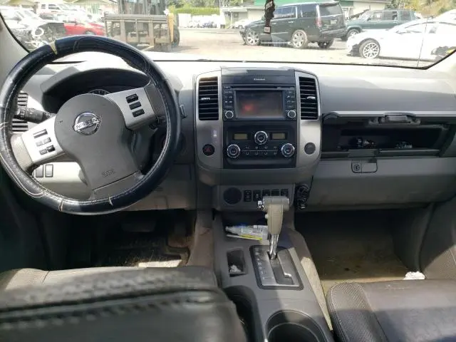 2013 NISSAN FRONTIER S  
