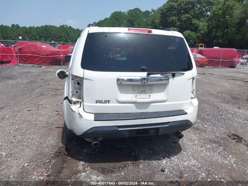 2013 HONDA PILOT EX-L