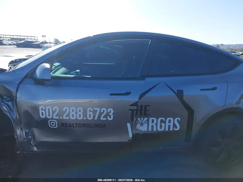 2025 TESLA MODEL Y LONG RANGE DUAL MOTOR REAR-WHEEL DRIVE