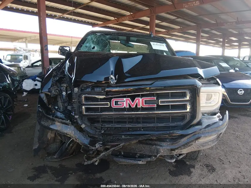 2018 GMC SIERRA 1500  