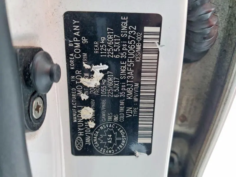 2015 HYUNDAI TUCSON GLS  