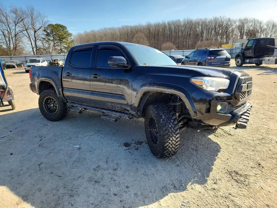 2019 TOYOTA TACOMA DOUBLE CAB  