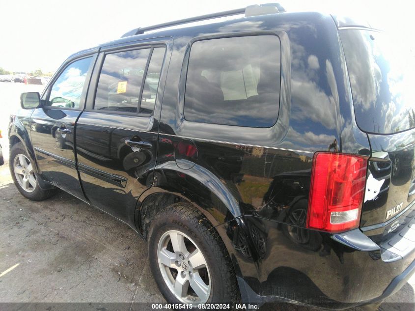 2011 HONDA PILOT EX-L