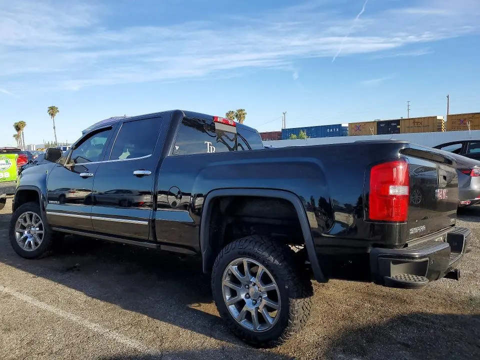 2014 GMC SIERRA K1500 DENALI  