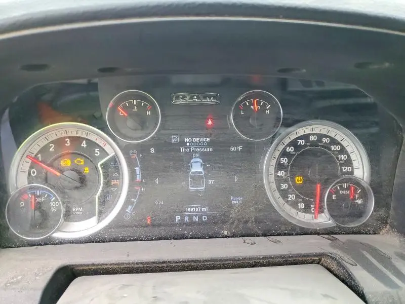 2014 RAM 1500 LARAMIE  