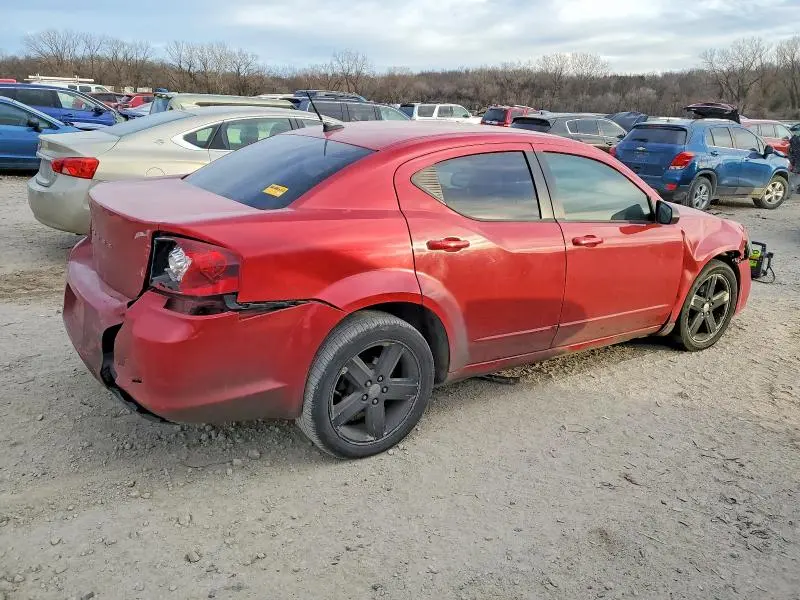 2013 DODGE AVENGER SE  