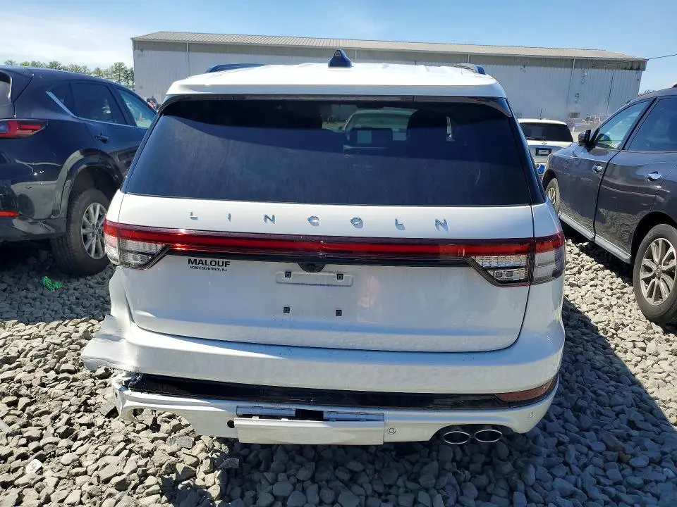 2025 LINCOLN AVIATOR RESERVE  