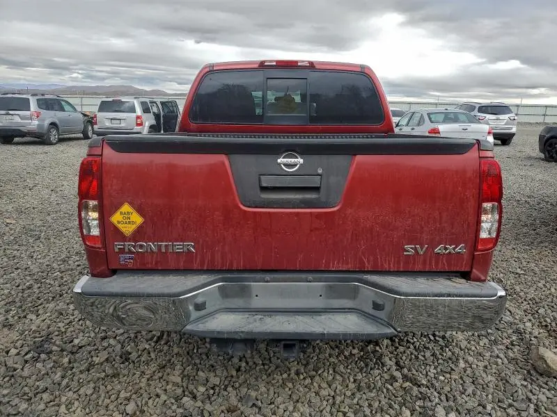 2018 NISSAN FRONTIER S  