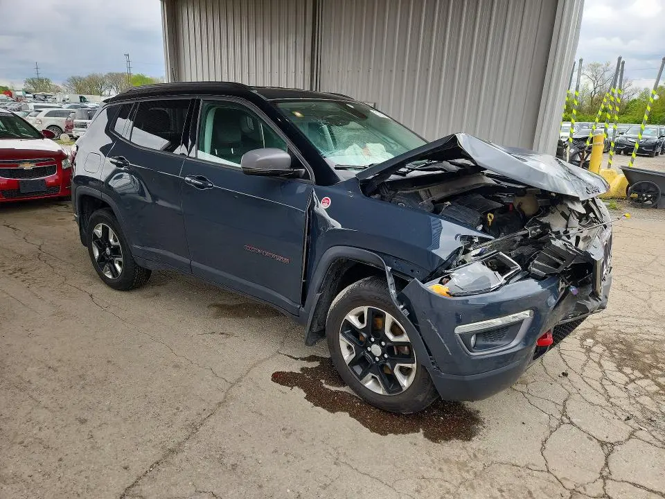 2017 JEEP COMPASS TRAILHAWK  