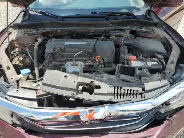2016 HONDA ACCORD EXL  