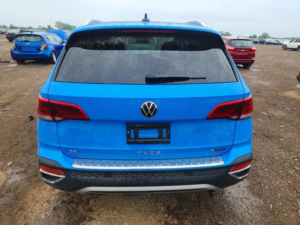 2022 VOLKSWAGEN TAOS SE IQ DRIVE  