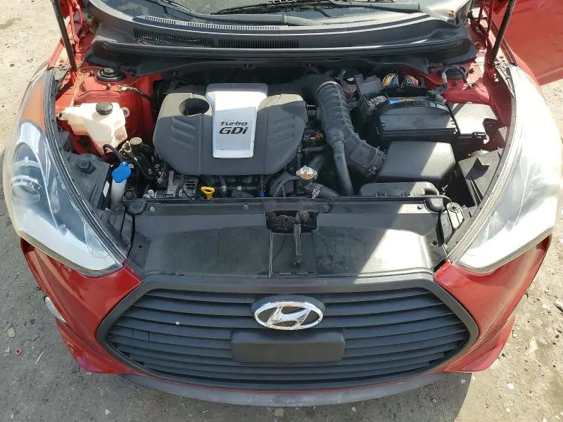 2015 HYUNDAI VELOSTER TURBO  
