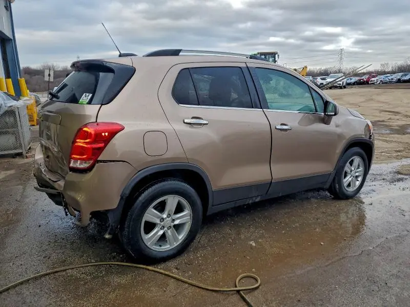 2018 CHEVROLET TRAX 1LT  