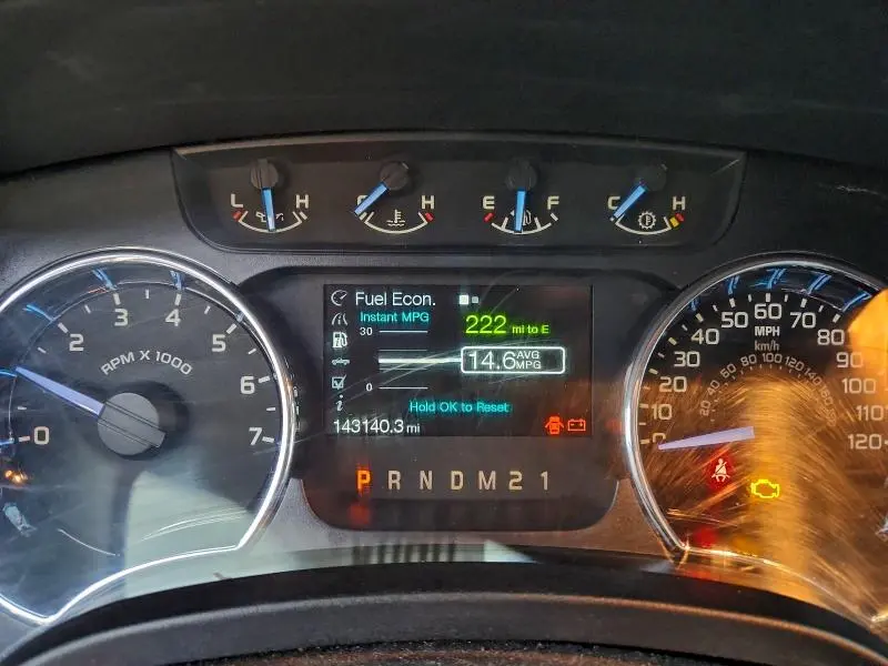 2011 FORD F150 SUPERCREW  