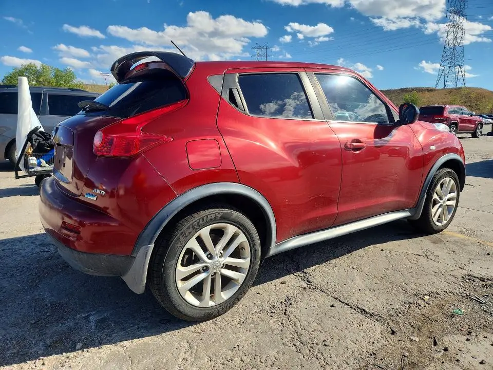 2013 NISSAN JUKE S  