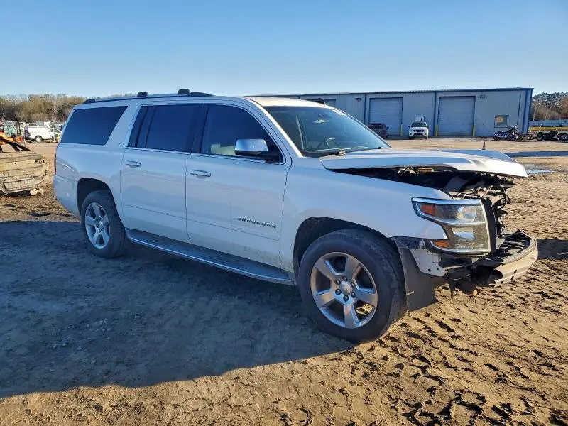 2015 CHEVROLET SUBURBAN K1500 LTZ  