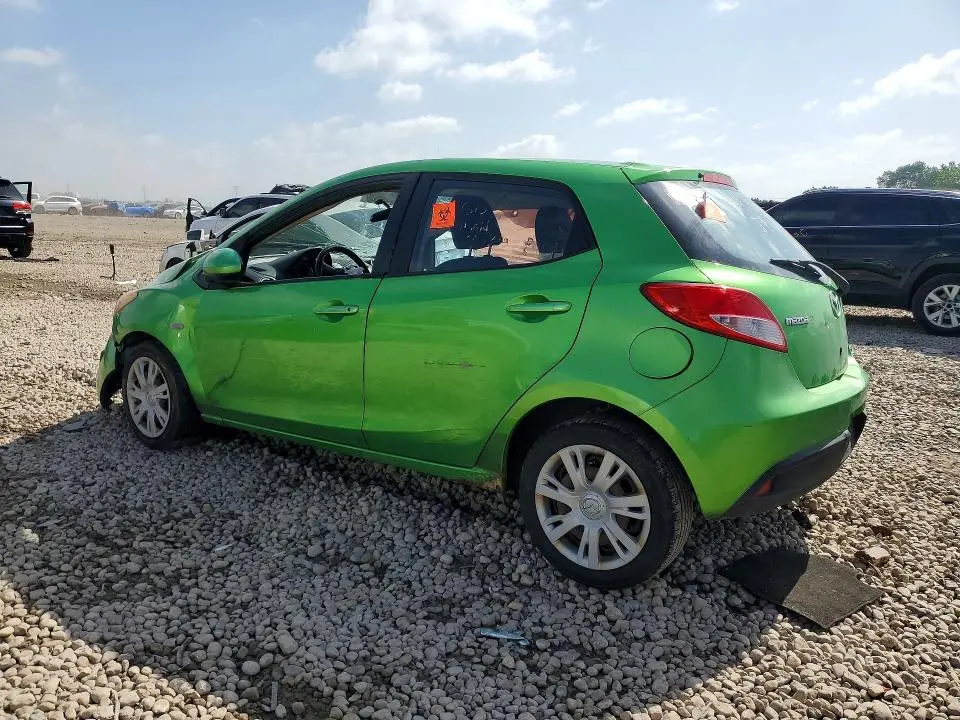2011 MAZDA MAZDA2   