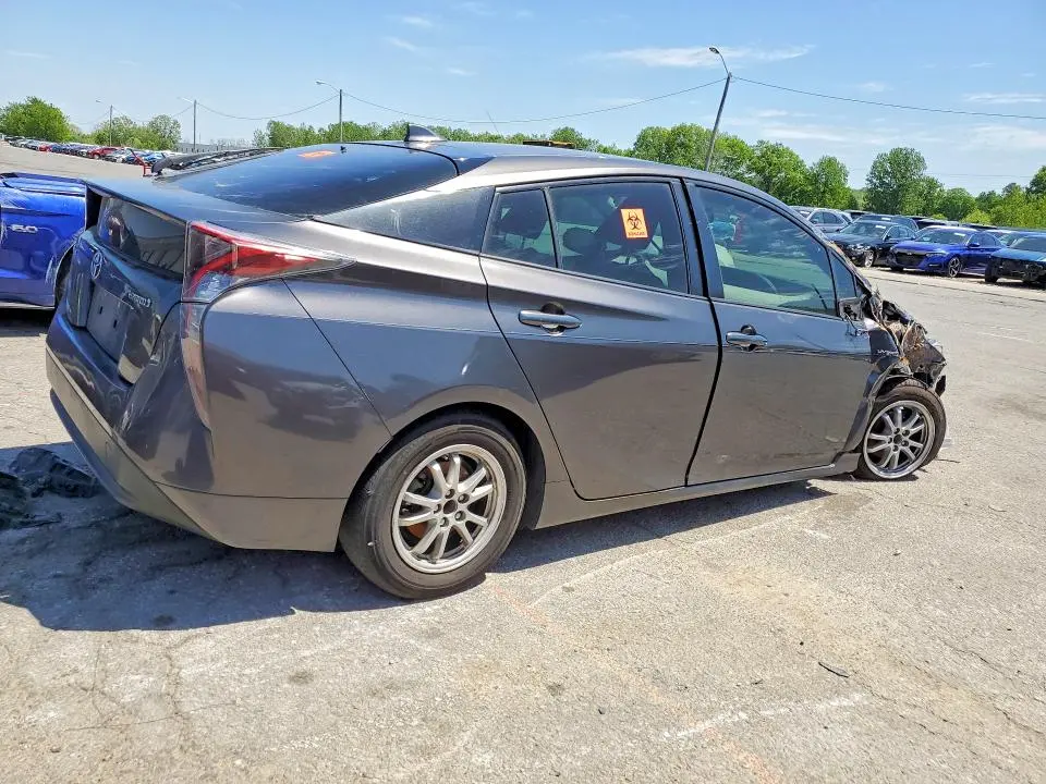 2016 TOYOTA PRIUS TWO  