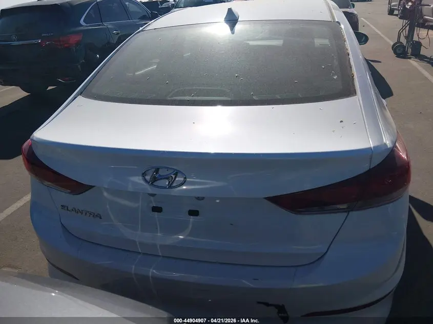 2018 HYUNDAI ELANTRA SEL