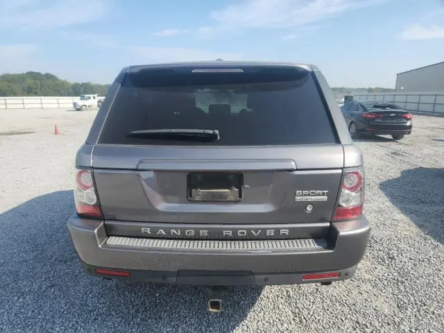 2011 LAND ROVER RANGE ROVER SPORT LUX  