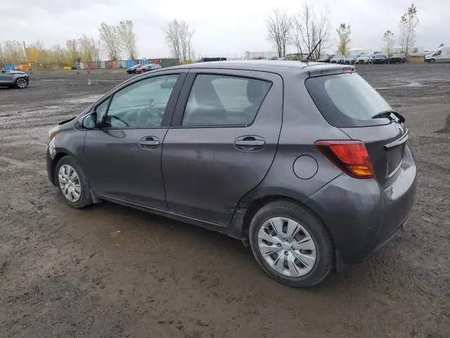 2015 TOYOTA YARIS   