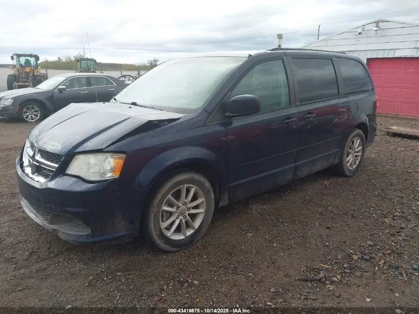 2014 DODGE GRAND CARAVAN SXT