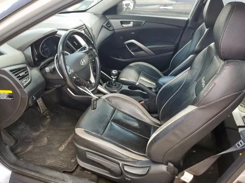 2015 HYUNDAI VELOSTER TURBO  