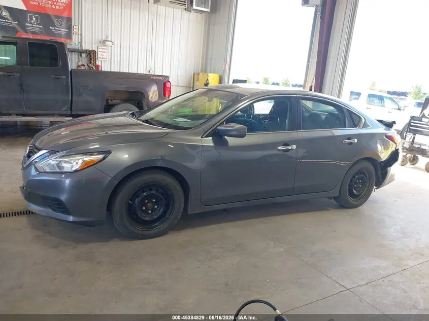 2018 NISSAN ALTIMA 2.5 S