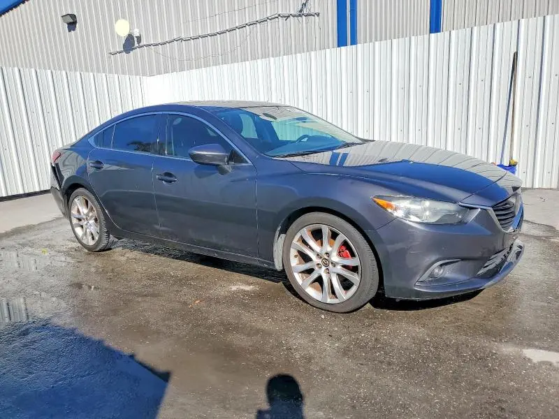 2014 MAZDA 6 GRAND TOURING  