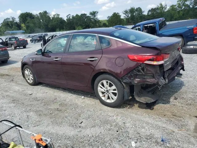 2016 KIA OPTIMA LX  
