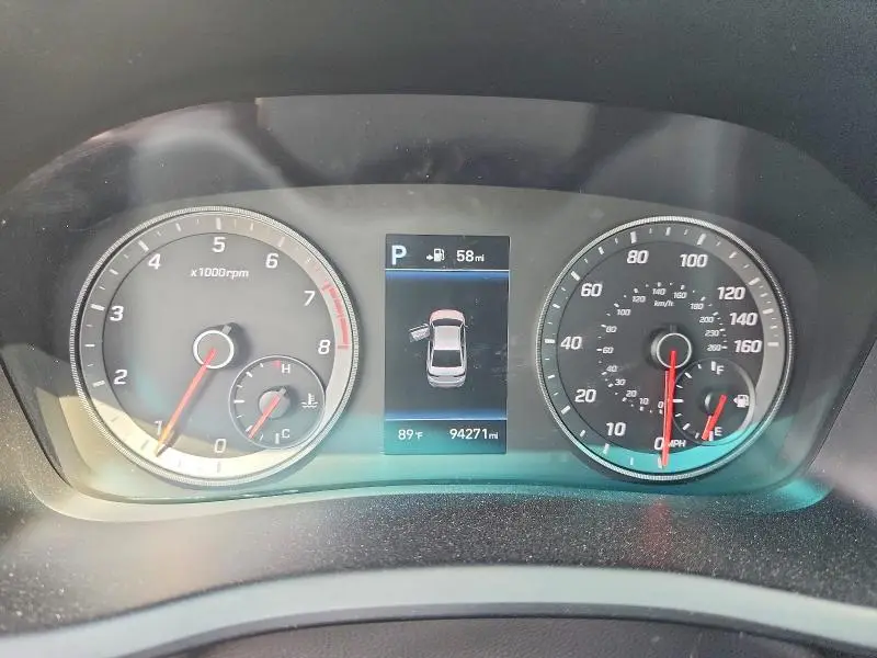 2019 HYUNDAI SONATA SPORT  
