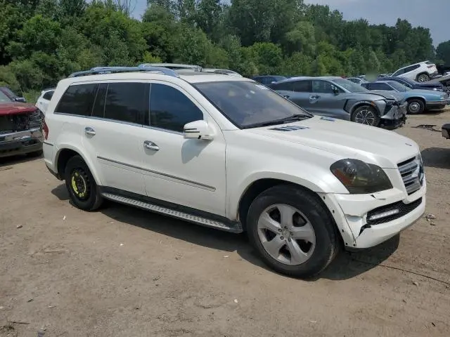 2011 MERCEDES-BENZ GL 550 4MATIC  