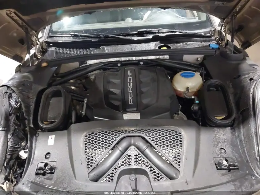 2017 PORSCHE MACAN S