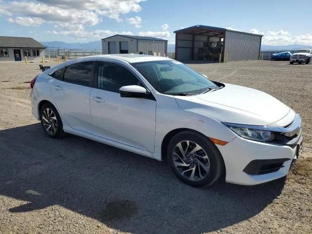 2016 HONDA CIVIC EX  