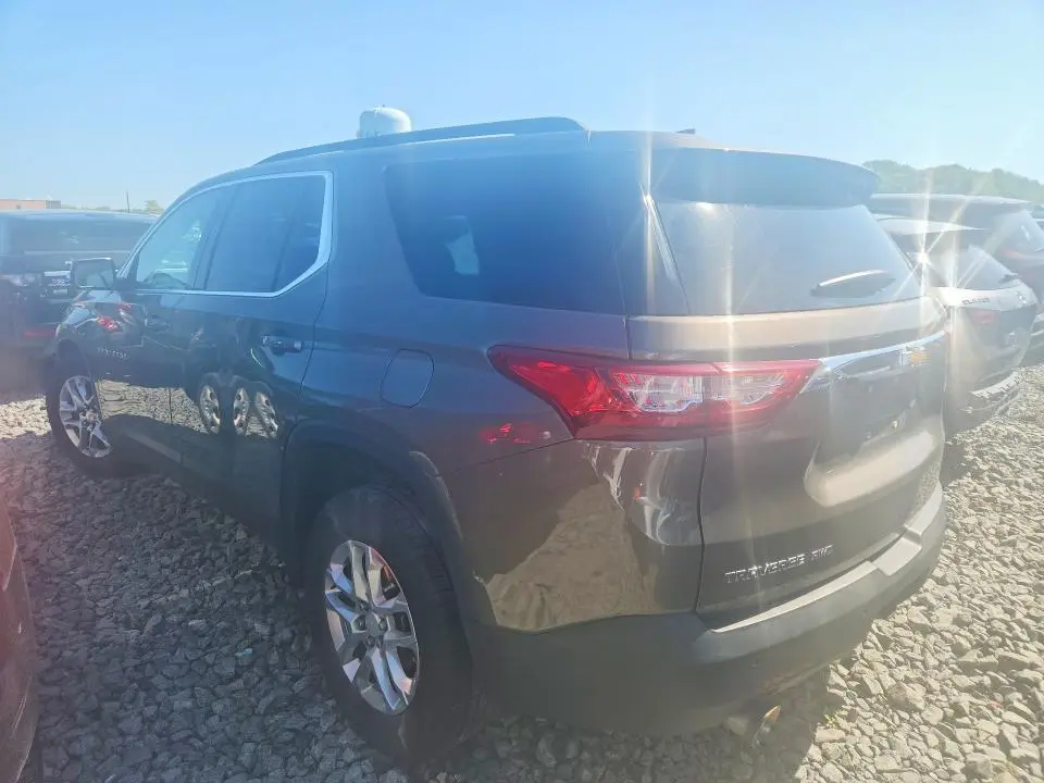 2020 CHEVROLET TRAVERSE LT  